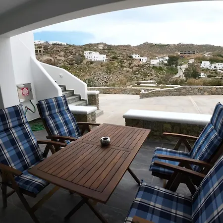בית נופש 1path Houses, Super Paradise Mykonos