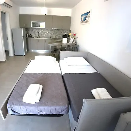 1path Houses, Mykonos Дом отдыха Пляж Супер-Парадайз