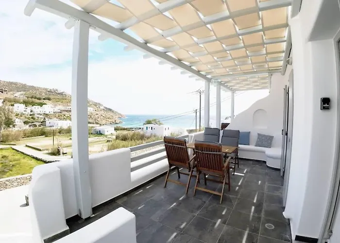 Feriehus 1path Houses, Mykonos Super Paradise Beach (Mykonos)