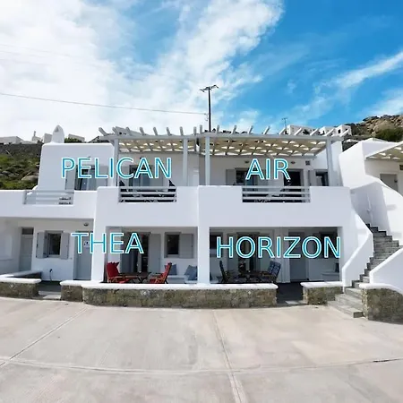 1path Houses, Mykonos 別荘 スーパーパラダイスビーチ