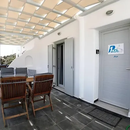 Dom wakacyjny 1path Houses, Super Paradise Mykonos