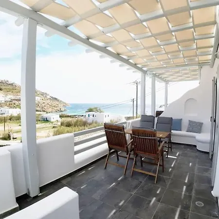 別荘 1path Houses, Mykonos スーパーパラダイスビーチ