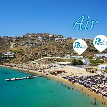 Dom wakacyjny 1path Houses, Super Paradise Mykonos *