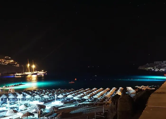 Semesterbostad 1path Houses, Mykonos Super Paradise Beach (Mykonos)