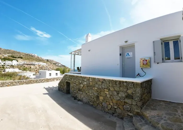 1path Houses, Mykonos Semesterbostad