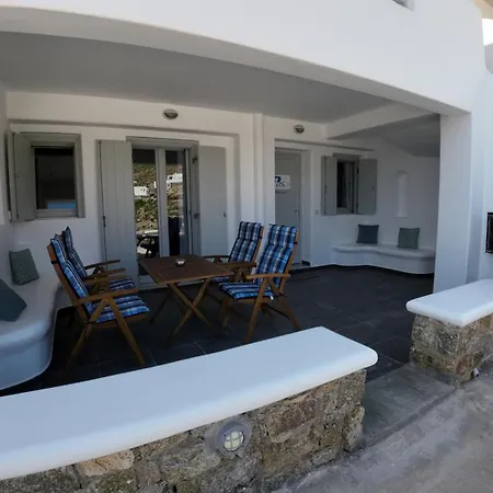 1path Houses, Mykonos Semesterbostad Super Paradise Beach (Mykonos)